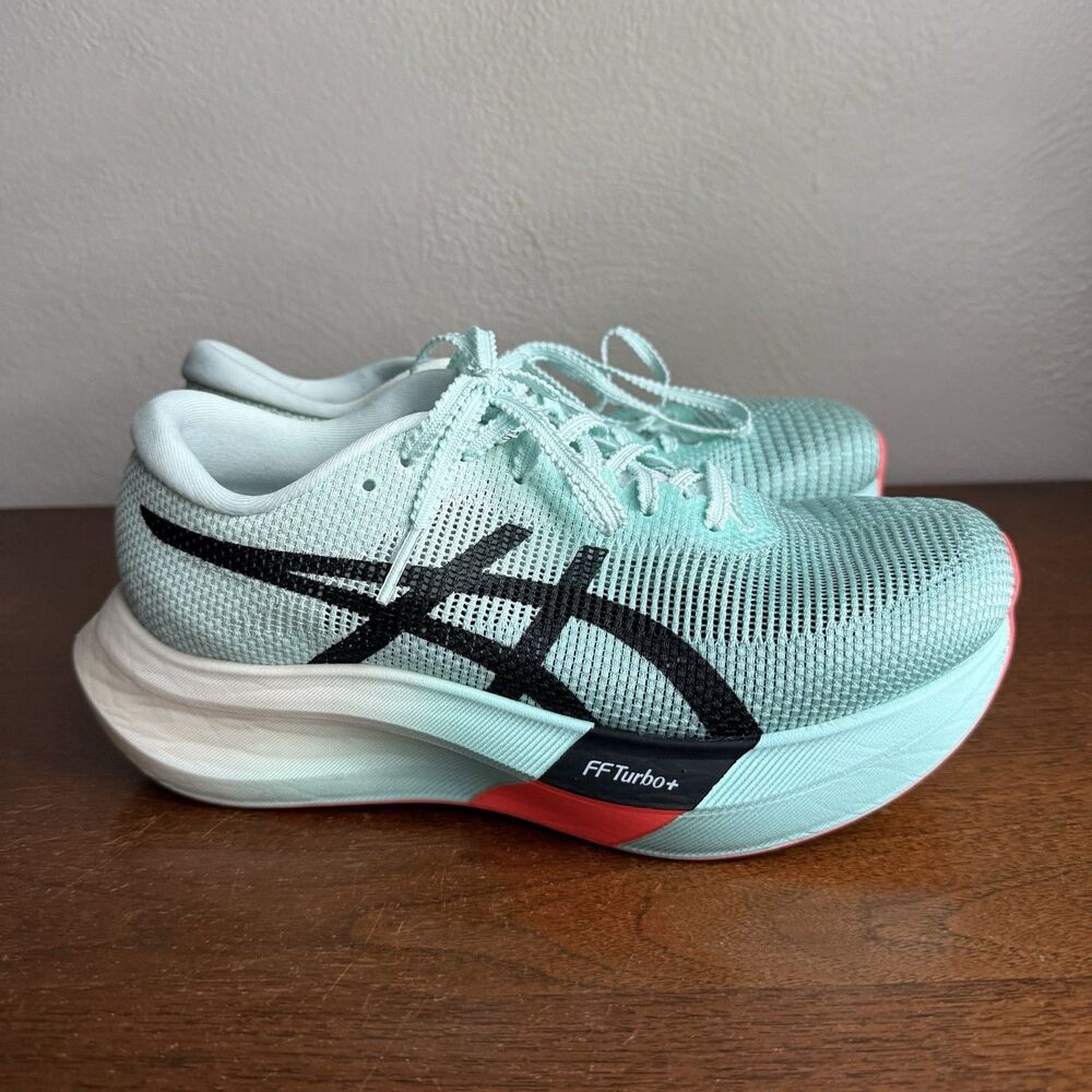 ASICS Metaspeed Sky Paris Illuminate Mint 10131A124-400 Mens Sz 5.5 Womens 7